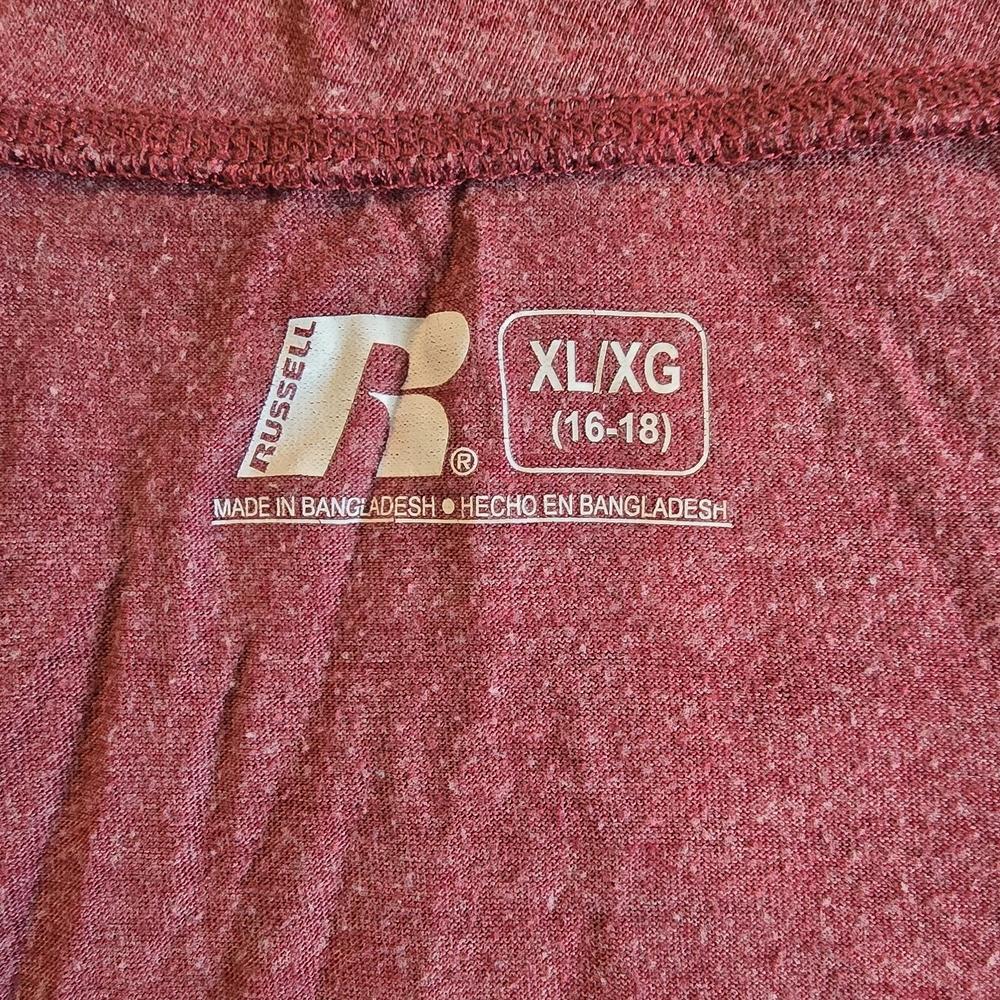Arkansas Razorbacks Red T-Shirt - Picture 15 of 16